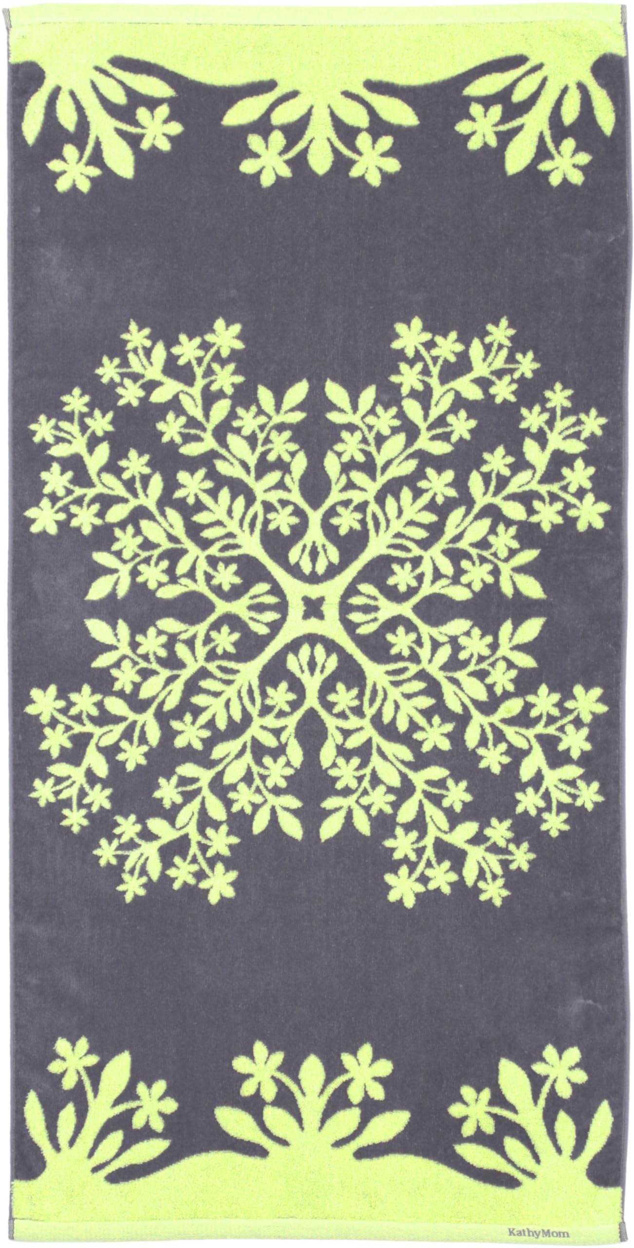 

Cathy Mum Island Style 86103585 Bath Towel for Hawaiian Quilt Hale Hawaii Series Women, Pattern,