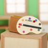 Decor Dollhouse Furniture Dolls DIY Drawing Board Mini Wood Box Artist Paint Pen Miniature Easel
