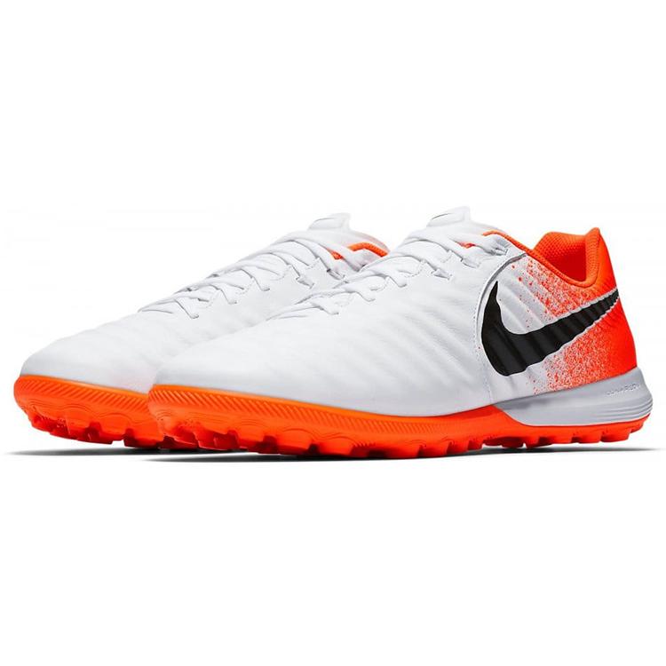 Nike Tiempo Lunar Legend 7 Pro Tf 'White Hyper Crimson' AH7249-118