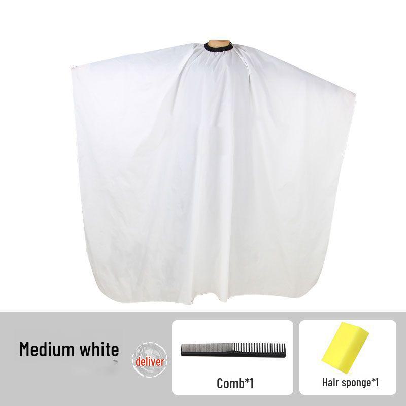 Hairdressing Cape: Household Barber Bib, Scissors Cloth, Salon Use, Available In Sizes L, M, S, and XS