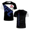2025 Ny Herre- og Dameboksekamp Hurtigtørkende T-skjorte Hot Selling Kampsport Ekstremsport Topp 3D-trykt Kort Ermet 6XL