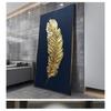 Leaves Wall Art  Posters and Prints Wall Pictures for Living Room Porch Decoration Home Decor Canvas Painting Golden Feather