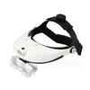 Durable ABS Materials Head Mounted Magnifying Glass with LED for Entomology Professional and Researcher