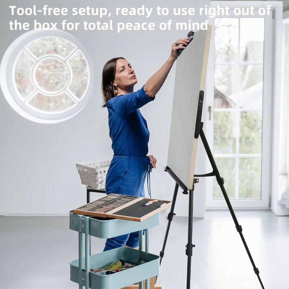 Folding Sketch Easel Portable Design Foldable Easel Sketch Drawing Stand Easel  Wedding Signs