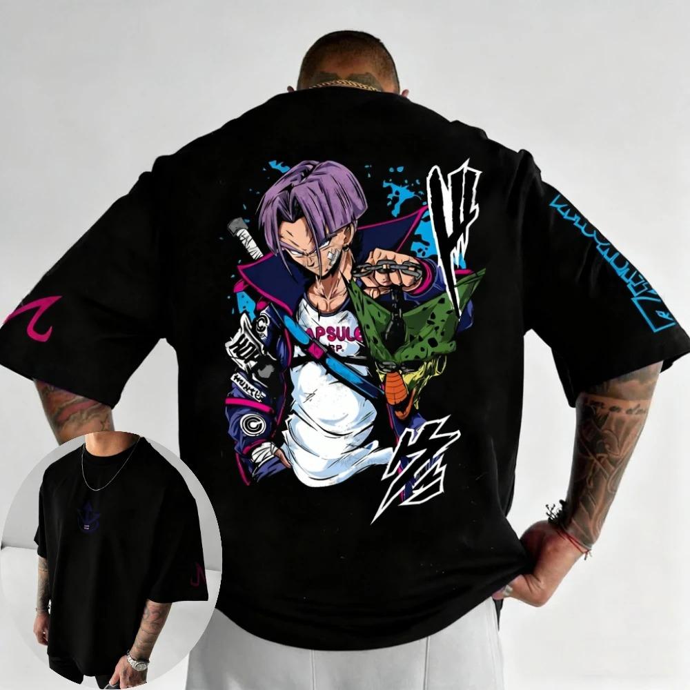 

One Piece Roronoa Zoro Retro Tshirt Casual Short Sleeve Summer Autumn Outfit for Men Women Kids Boys Niche Graphic Tee S