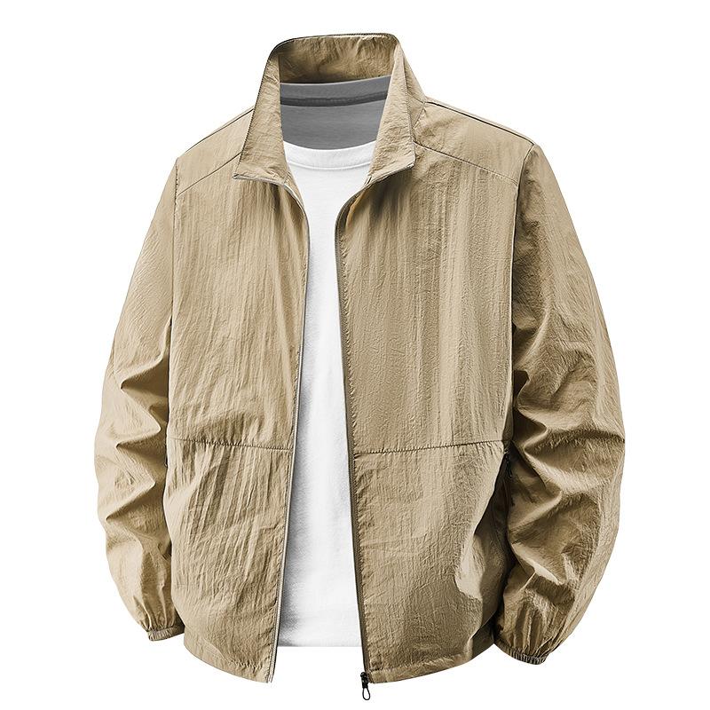 Neue Sommer Herren Wasserdicht Schnelltrocknend Dünne Haut Jacke Sonnenschutz Jacke Oberteil