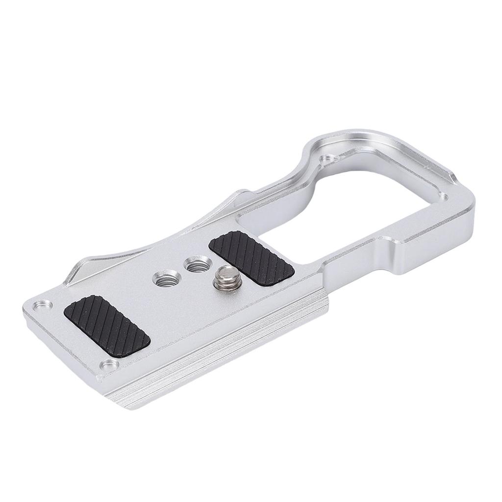 Quick Release Baseplate Fit for R50V Camera Stabilizer Head Tripod Mount Adapter 1Celsius4 Inch Screw