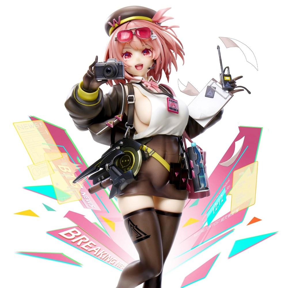 Union Creative Dolls Frontline Neural Cloud Willow Non-Scale PVC ABS Painted Complete Figure