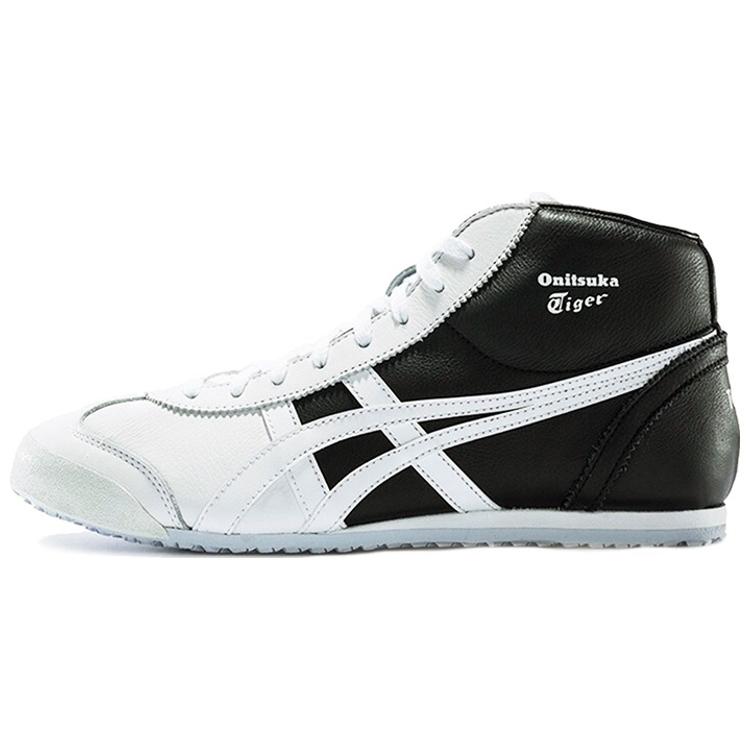 Onitsuka Tiger Mexico Mid Runner 'White Black' (Unisex) Running Shoes 1183A649 001