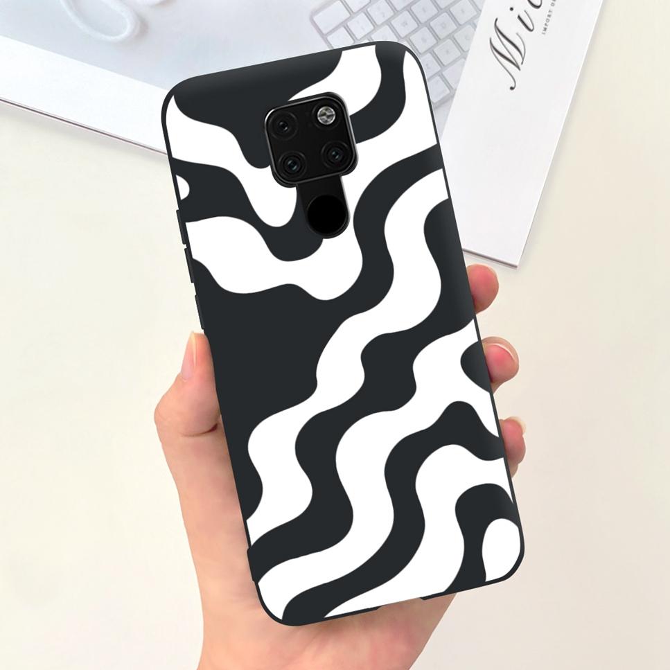 For Huawei Mate 20 6.53" Case Butterfly Luxury Flower Soft Silicone Cover For Huawei Mate20 HMA-L29 Bumper Phone Case Shockproof