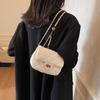 High-end Fashion Bag Women's New Diamond Chain Small Square Bag Versatile Shoulder Messenger Bag