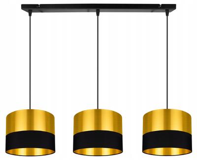 Moderne Hanglamp voor Plafond, Gouden Lampenkap, Led