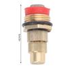 5PCS Gold Garden Irrigation Sprinkler Adjustable Watering Spray  Fountain Misting