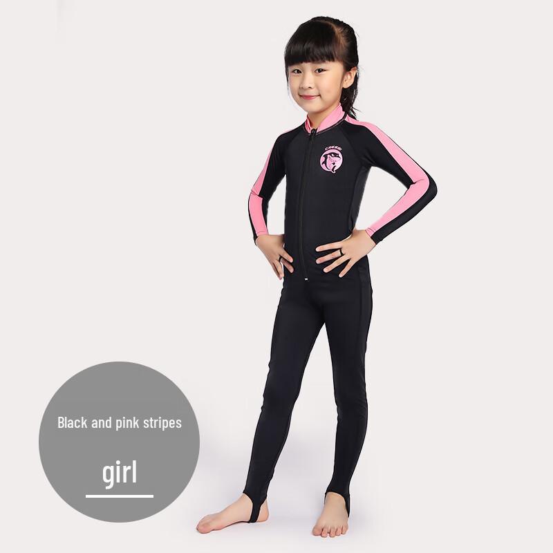 Keyuues Unisex Long Sleeve One-Piece Rash Guard Dive Suit L