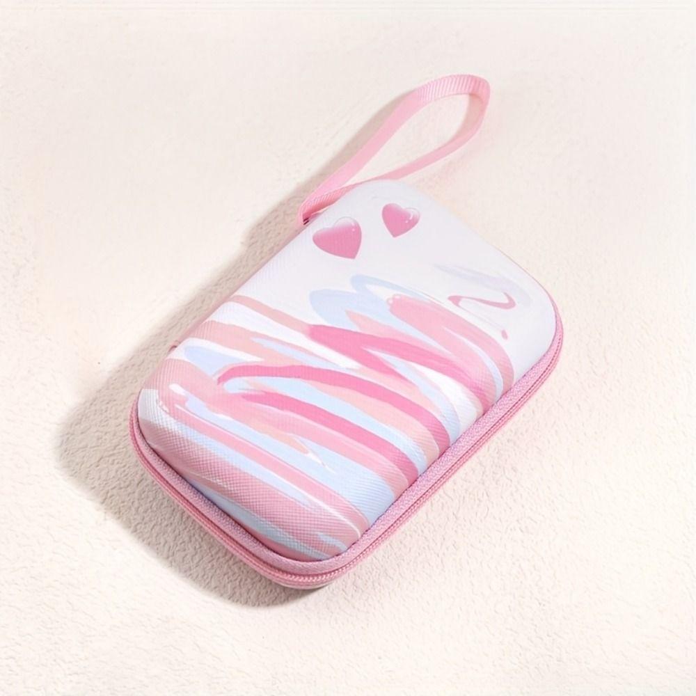 Cartoon Data Cable Storage Bag Creative Headphone Storage Case USB Charger Storage Outdoor Travel
