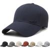 New Minimalist and Stylish Perforated Baseball Cap: Perfect for Outdoor Leisure, Sun Protection and a Versatile, Unique Look; Unisex Style