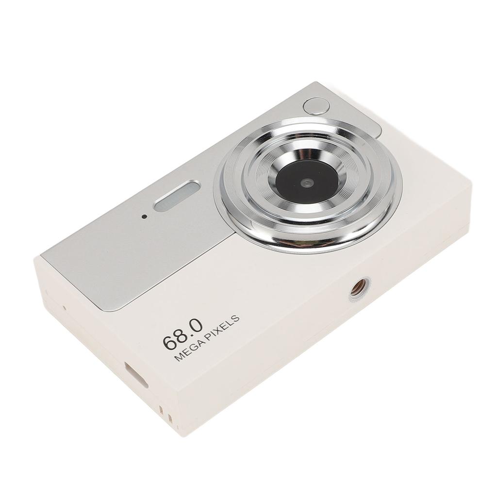 4K 68MP Digital Camera AF Auto Video Camera with 16X Digital Zoom 2.8 Inch Screen Built In 32GB Memory 1000mAh Battery