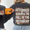 Comfort Colors Fall of the Patriarchy Shirt and kids tshirt: Cottagecore Botanical Moth