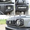 Car Front Fog Light Protection Headlight Rear Tail Light Lamp Cover for Suzuki Jimny JB74 2019-2026 Car Light Protective Cover
