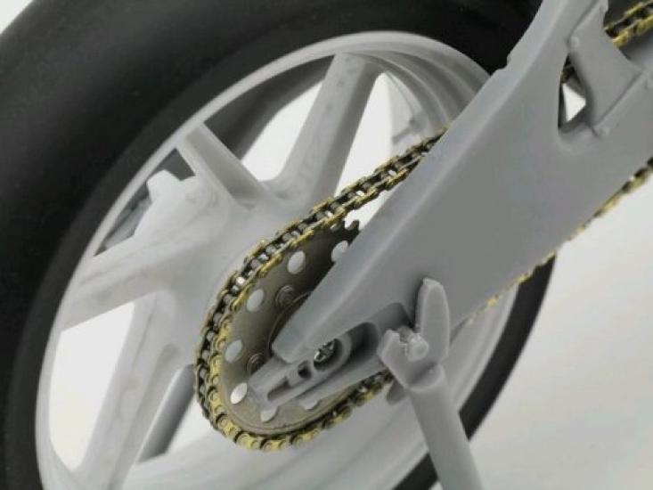 Top Studio Honda RS250RW Chain Set 7 Hasegawa TD23069 1/12