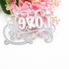 Metal Love Stencils Cutting Dies Die Cut For Diy Scrapbooking Album Paper Card Embossing