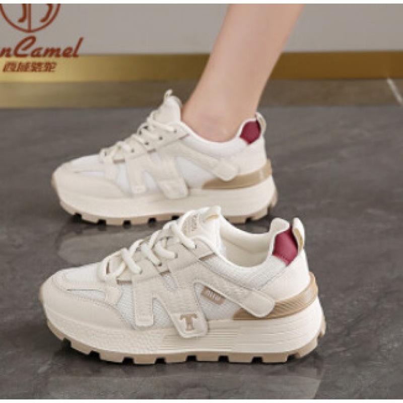 Daddy Shoes Girl 2 Autumn Versatile Sports Running Shoes Tide Shoes