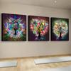 Tree of Life by Gustav Klimt Scandinavian Landscape Wall Art Canvas Poster and Prints Abstract Art Picture for Living Room Decor