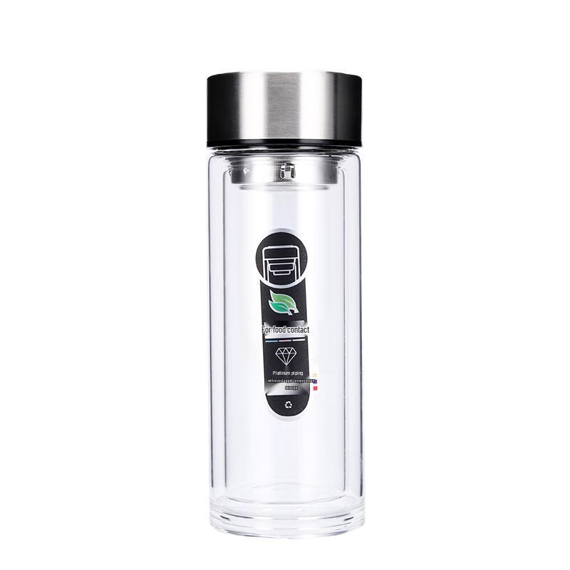 Rudolph Silka Double-Layer Glass Cup RDH-C280