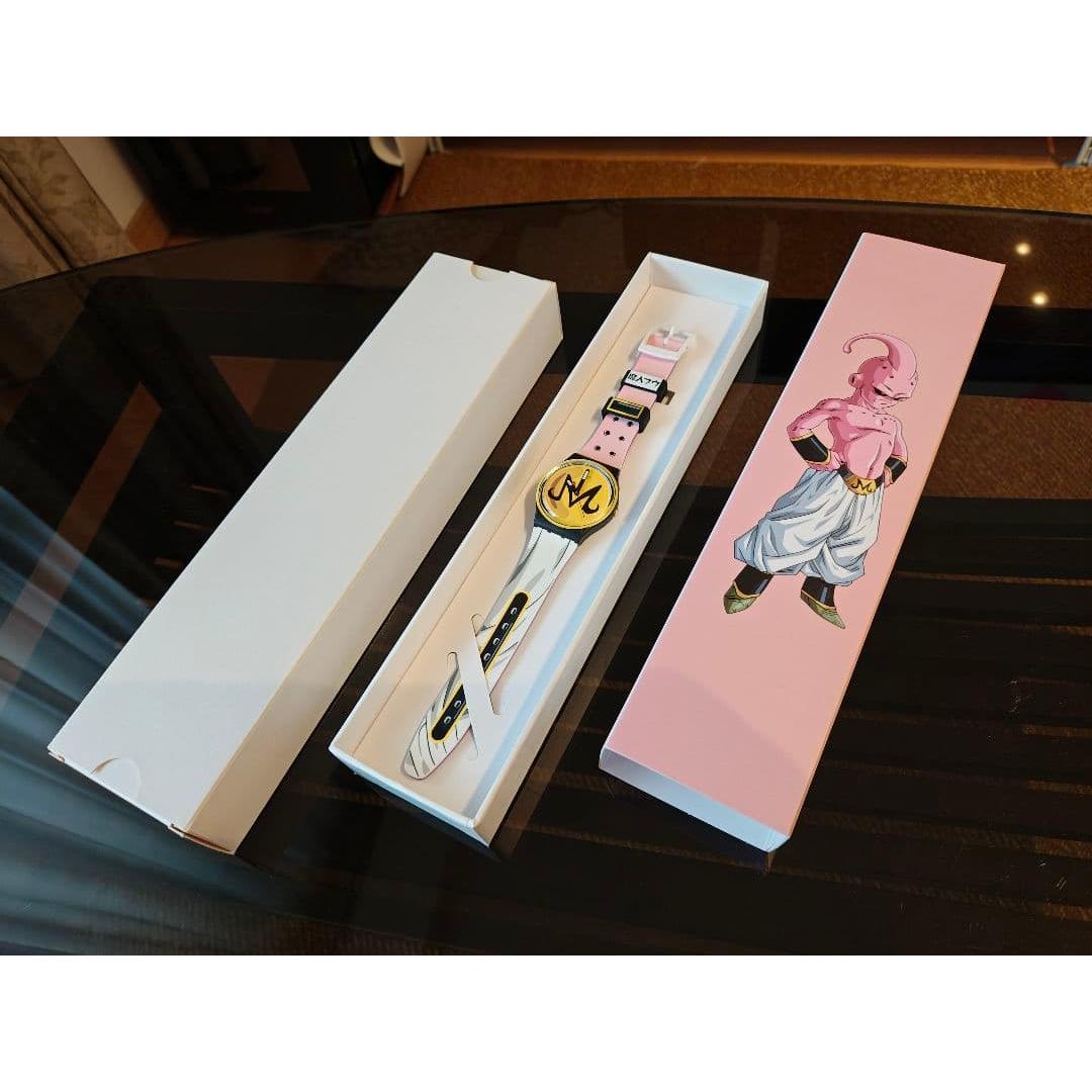 Used Swatch/swatch/Dragon Ball Z collaboration/Majin Buu/New