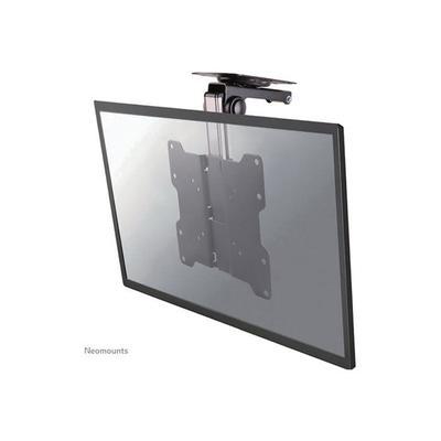 Ceiling Mount - NewStar - FPMA-C020BLACK - Tilt - Swivel - 10" To 40"
