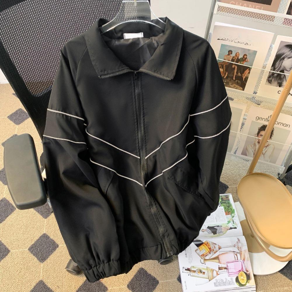 Men's Spring Fall Jacket Basic Design Jackets for Men Vibe Outdoor Jacket Coat Male Streetwear All-match