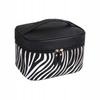 Ecarla Kuferek Kosmetyczka Paski Zebra Ks48