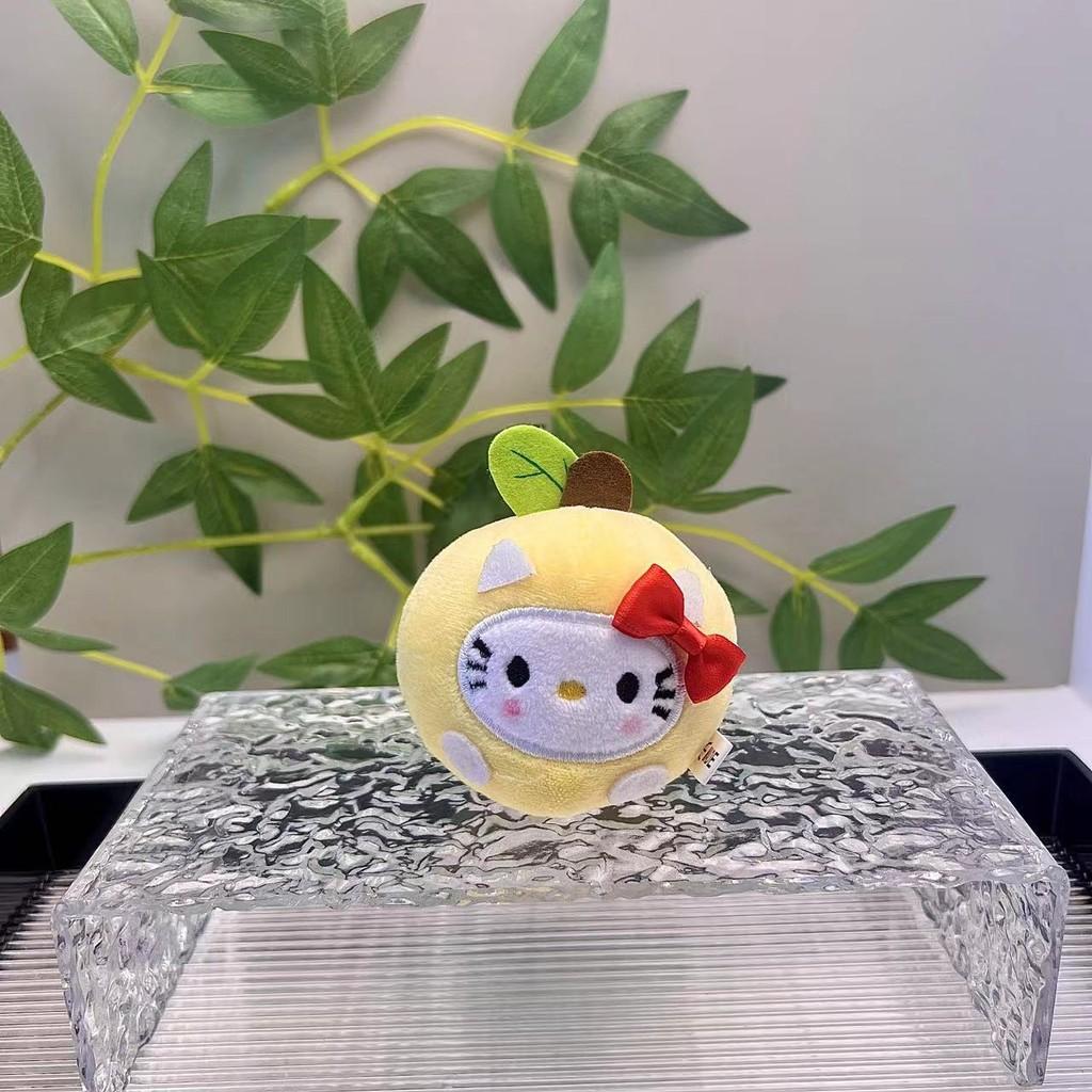 

Round Plush Adorable Doll Keychain Cute Stuffed Accessory Toy