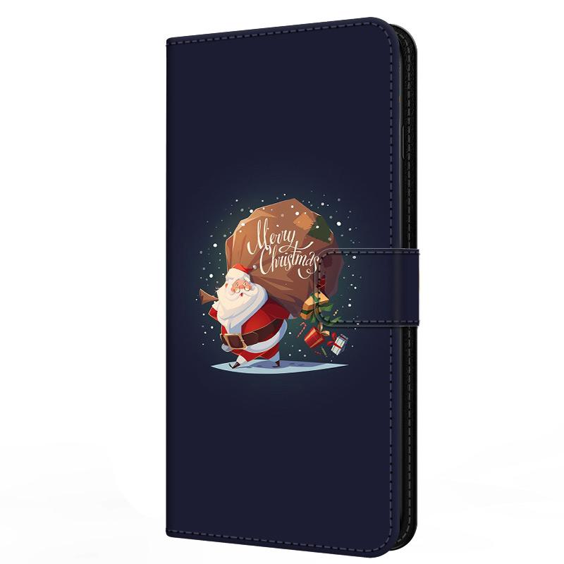 Leather Case For Honor 300 Honor300 Ultra Card Stand Book Cover For Magnetic Wallet Phone Bumper Merry Christmas Shell Flip Para
