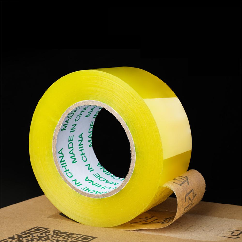 Wide Sealing Transparent Tape, Box Sealing Tape, Express Packaging Tape, Adhesive Tape, Transparent Tape, Box Sealing Tape, Office Supplies
