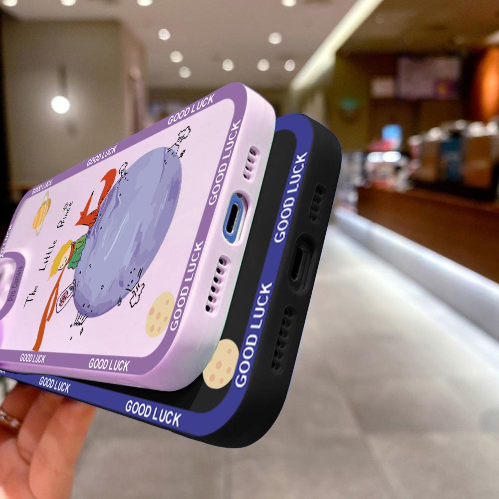 Für iPhone Samsung Huawei Honor Xiaomi Redmi OPPO Realme Vivo Telefonhülle Gemaltes Muster Weiche Gummi-Vollabdeckung Kameraschutz Design Shell