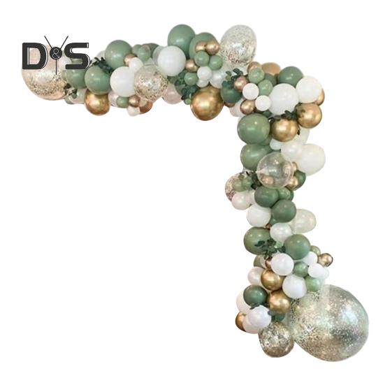 Balloon Garland Arch Kit Latex Balloons Set for Birthday Party Graduation Baby Shower Wedding Decoration