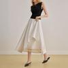 Waiwaiaiem Yy_Irregular Hems Skirt