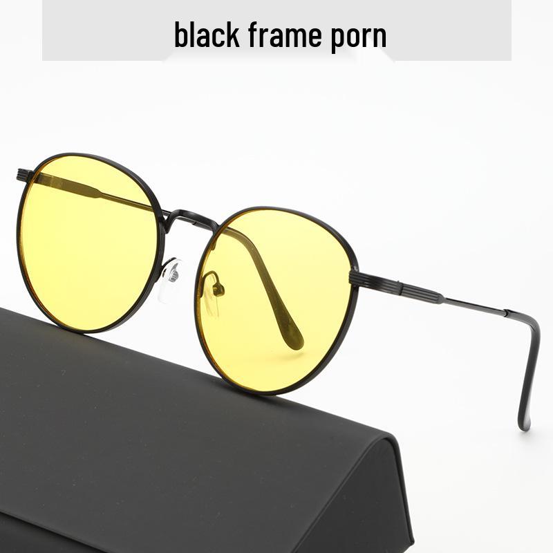 Women's Small Face Fashion Sunglasses - High-End, UV Protection, Ideal for Driving