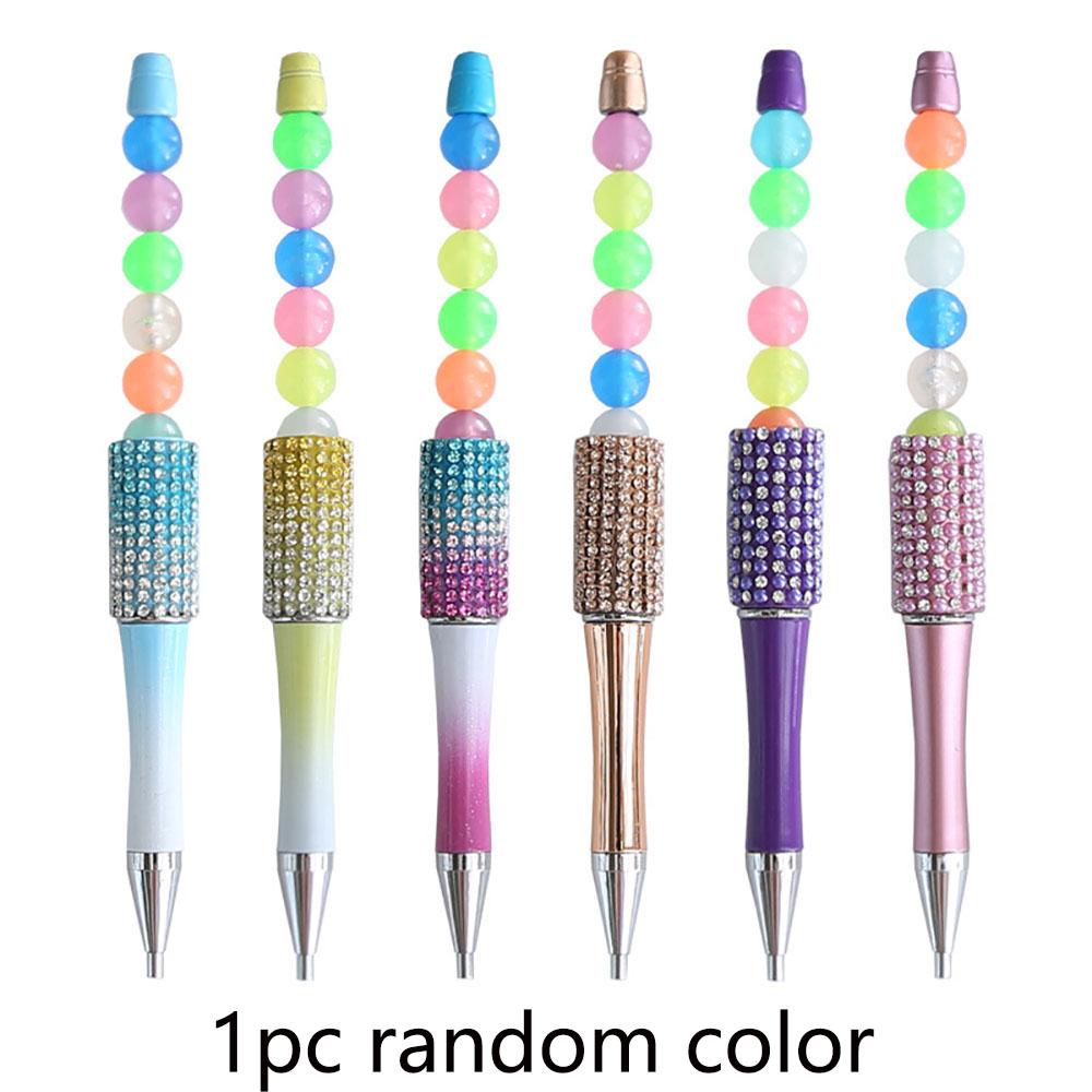 

Diamond Art Bead Painting Pen Creative DIY Handmade Diamond Luminous Beaded Point Drill Pen Pens DIY Art Crafts Diamond Painting
