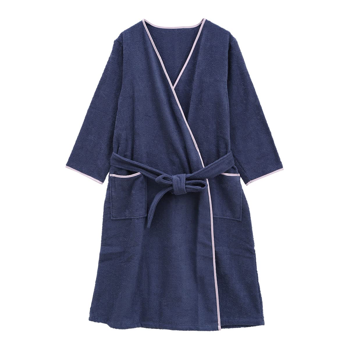 

Shirohato Носимый банный халат Банный пилинг Крутой Идеально подходит для пота Размер Халат, 100% хлопок, Полотенце, Обертывание, Цельный материал, Лето, Тонкий, После ванны