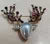 @ Beautiful Deer Brooch Pin For Women Dresses Gown Shawl Wedding Engagement SM104-60% OFF