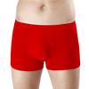 Slip Boxer Uomo Rossi in Cotone 10a Antibatterici Biancheria Intima per il Nuovo Anno