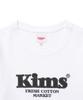 Kimseupeulesikoteunmakes Bam Denim Applique Tee White