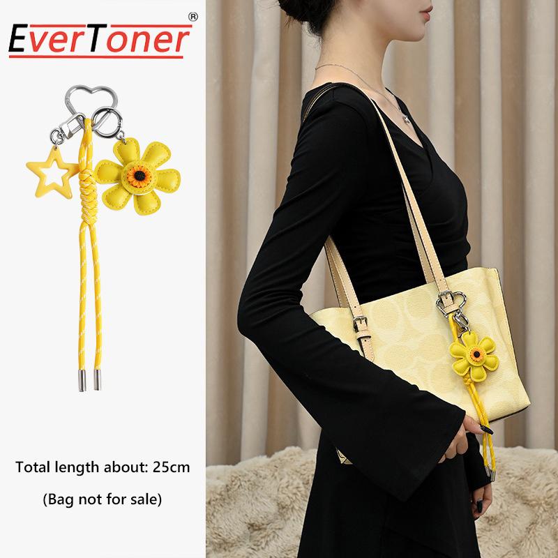 EverToner Suitable for Co-ch mollie25 Tote Bag Shoulder Strap Replacement Extended Crossbody Bag Strap Decorative Accessories