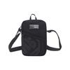 New LiNing Fabric Shoulder Bag Crossbody Bag Unisex Black ABDS443-1