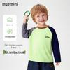 MQDMINI Boys' Long-Sleeve Color-Block T-Shirt