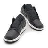 FB9907-001 Nike Air Jordan 1 Low Black Elephant Off Noir Dark Green (Men's)