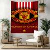 Manchester Wall Decor Tapestry Art For Pet Memorial Birthdaywedding Party Backdrop Family Gift