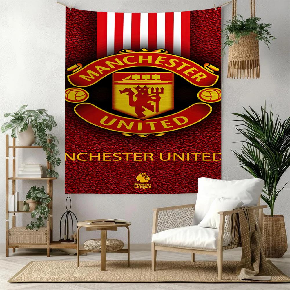 Manchester Wall Decor Tapestry Art For Pet Memorial Birthdaywedding Party Backdrop Family Gift